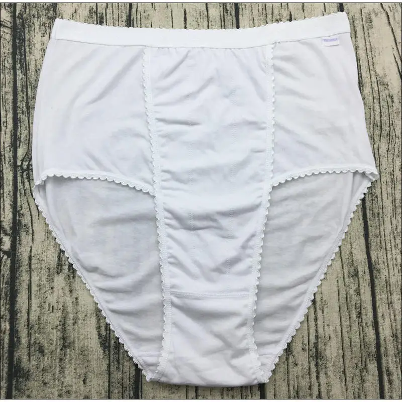 2XL, 3XL, 4XL, 5XL женское хлопковое нижнее белье с высокой талией женские трусы большого размера женское белье хлопковые трусы 5 шт./партия