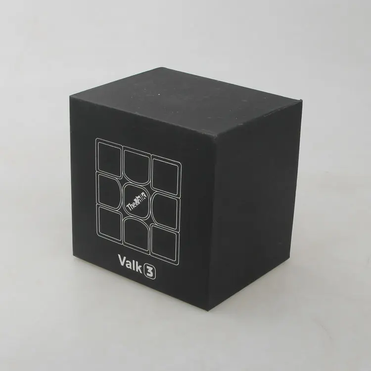 MoYu Gan DAYAN MOFANGGE 3x3x3 Weilong GTS/Valk волшебный кубик, пластиковая головоломка, скоростной куб - Цвет: Valk 3 Black