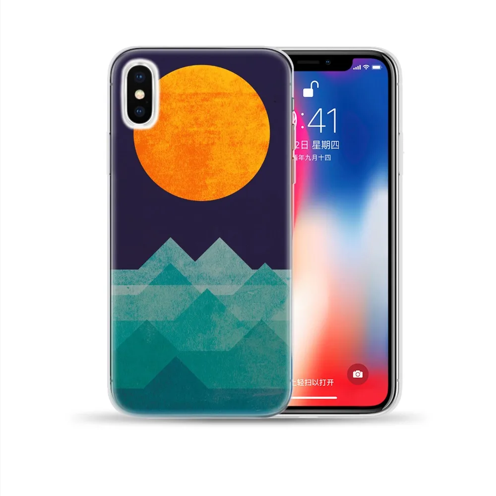 ocean sea wave animal lion dont touch my phone soft tpu case for coque iphone 5 5s se 6 6s 7 8 plus x xs max xr silicone cover free global shipping