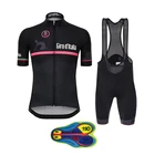 Велосипедная майка Tour De Italy, мужская, дышащая, с коротким рукавом, для велоспорта, 2021