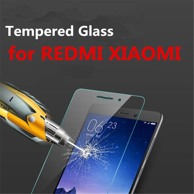 Закаленное стекло для XIAOMI REDMi 5 5A 4A 4PRO 4X plus A1 NOTE 4 PRO SE Global 2 защитный чехол экрана 2G 3G