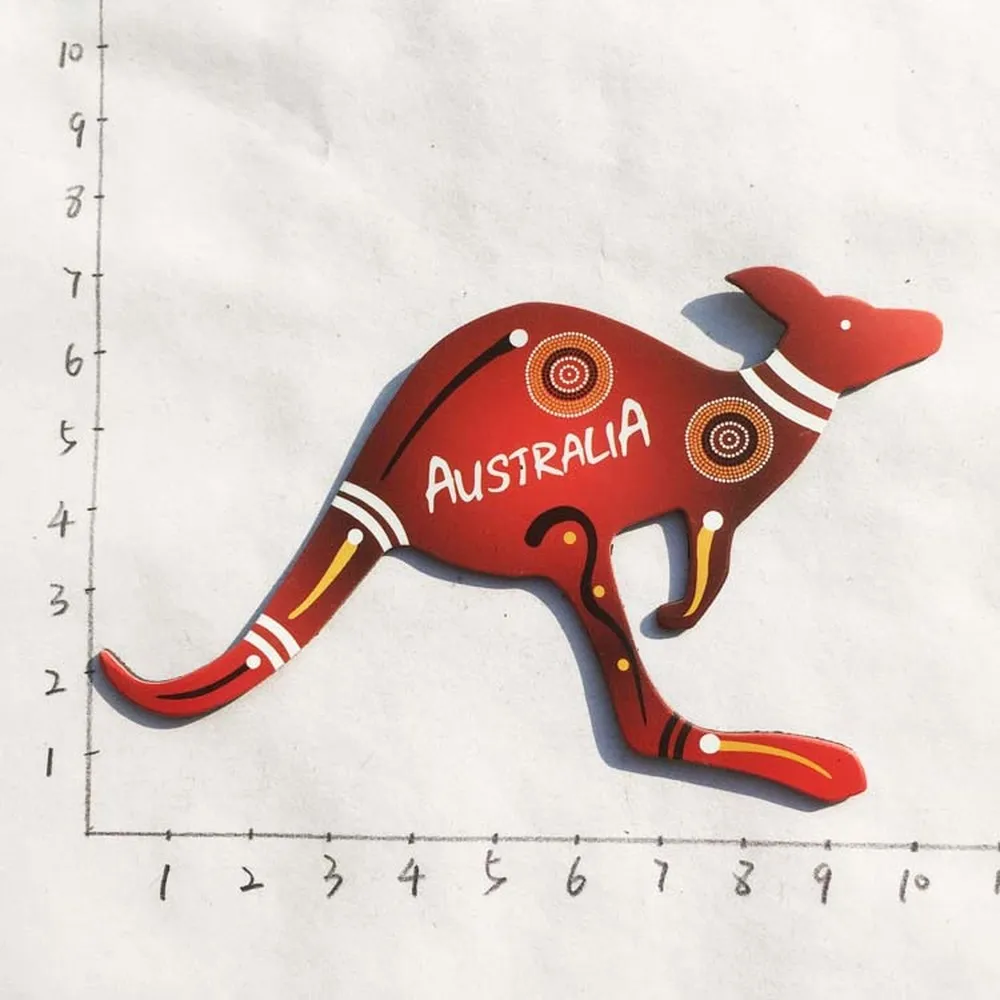 BABELEMI 1 шт. силиконовые австралийские Дартс кенгуру коала Магнитный на