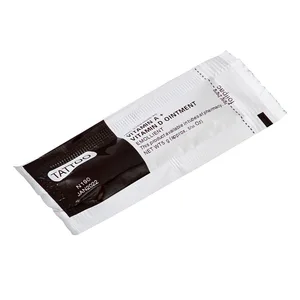 100 шт.лот тату витаминовая мазь A  D крем против шрамов для ухода за после нанесения татуировок и боди-арта Перманентный макияж товары для татуировок