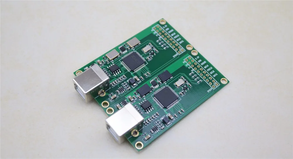 Новый 1 шт. XU208 xmos USB цифровой аудио интерфейс U8 обновление асинхронный amanero