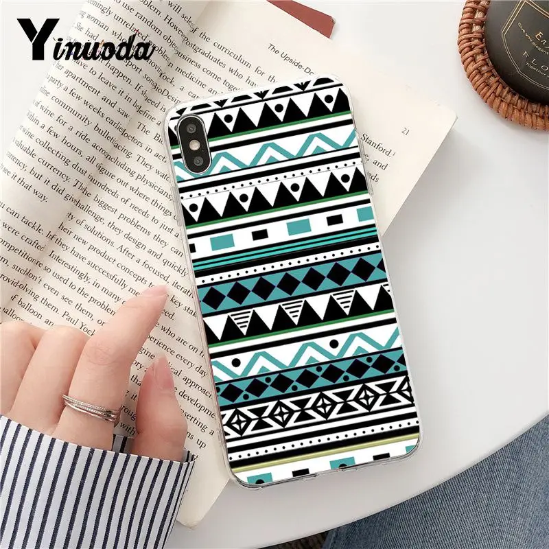 Yinuoda абстрактные красочные треугольники DIY Роскошный Высокий протектор на конце