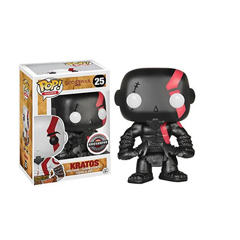 Funko pop 10 см персонажи мультфильма Бог войны фигурки игрушки аниме модель ПВХ для