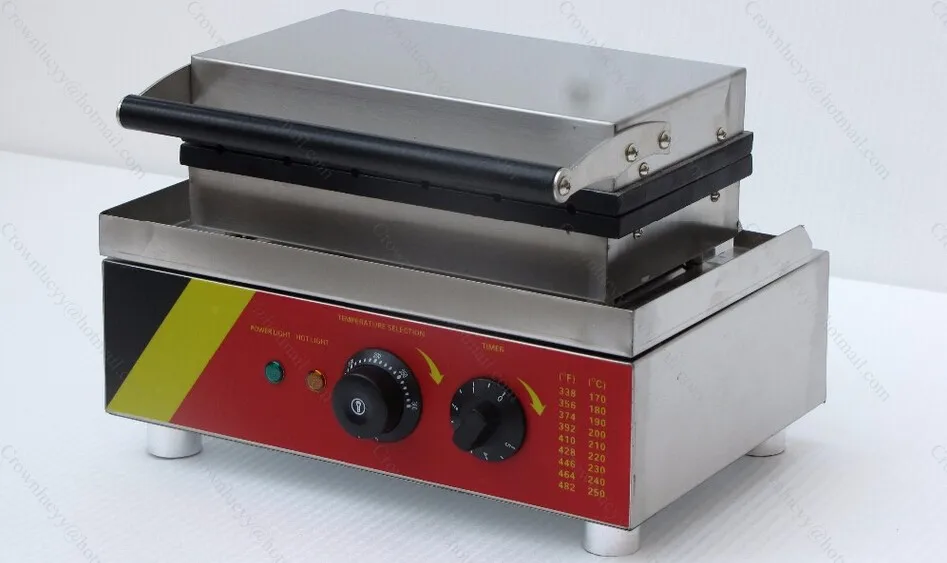 Вафельница для хот догов/вафельница коммерческого и малого бизнеса|maker video|dog bark