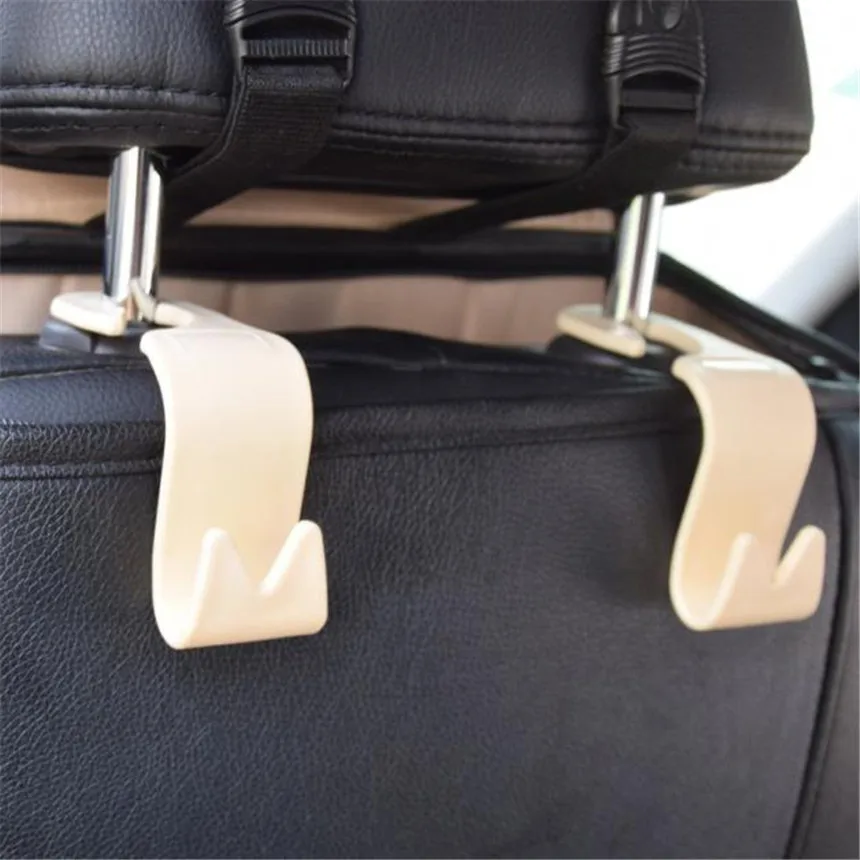 Автомобильный Стайлинг 4 шт. Универсальный держатель для спинки сиденья