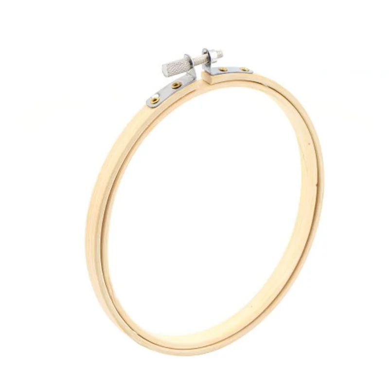 Новый бренд 17 см обод кольцо для вышивки круглая бамбуковая рамка Искусство