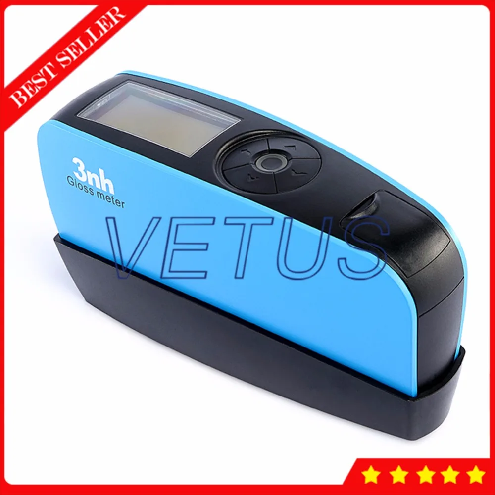 60 Degree Single Angle Glossmeter with YG60S Digital Economic Gloss Meter Tester Tools Testing Equipment USB Interface