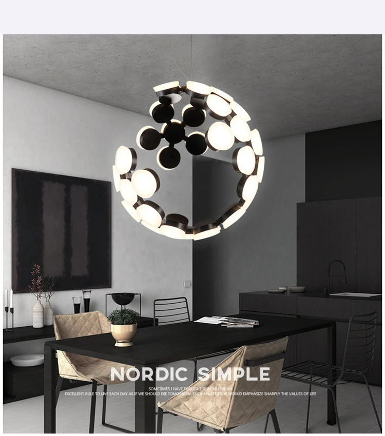 구매 포스트 모던 거실 식당 Led 샹들리에 북유럽 패션 바 램프 성격 예술 크리 에이 티브 샹들리에 Led 정착물 저렴한 포스트 모던 거실 식당 Led 샹들리에 북유럽 패션 바 램프 성격 예술 크리 에이 티브 샹들리에 Led 정착물