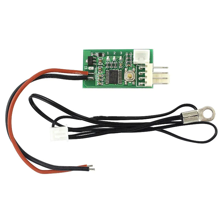 DC 12 В PWM температура пульт для вентилятора контроллер 4-Wire Temp