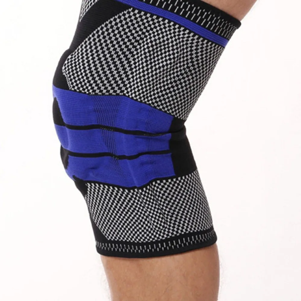 Защита до колена на осень и зиму всесезонные эластичные дышащие наколенники для