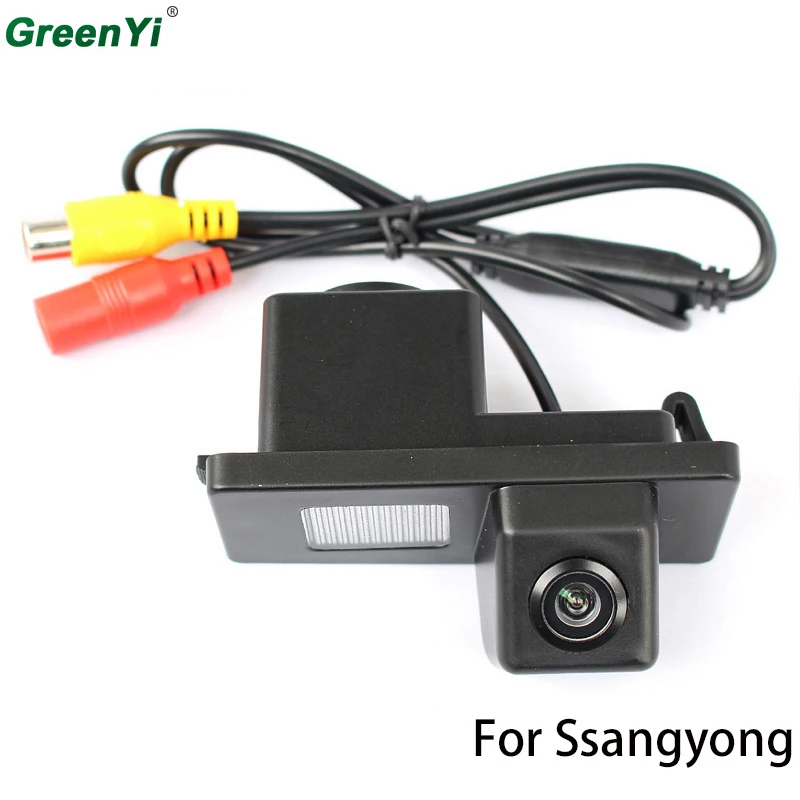 Специальный CCD чип заднего вида разрешение на парковку световая камера для Ssangyong