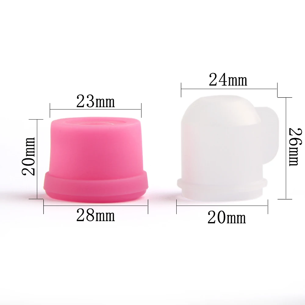 Хит 10 шт. носоглотитель для ногтей Soaker Remover DIY инструмент дизайна акриловое