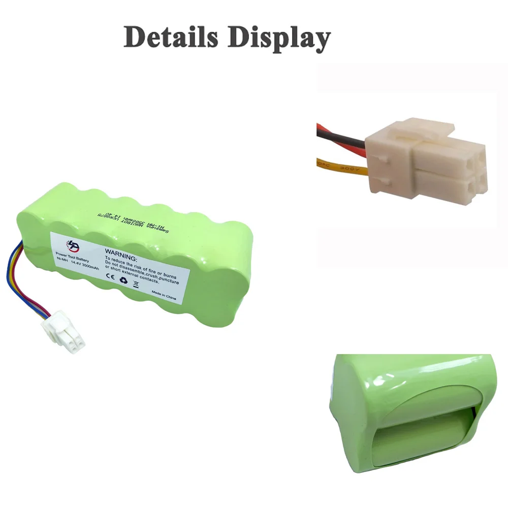 14,4 V 3500mAh Ni-MH Пылесос аккумуляторная батарея для samsung NaviBot SR8840 SR8845 SR8855 SR8895 VCR8845 VCR8895