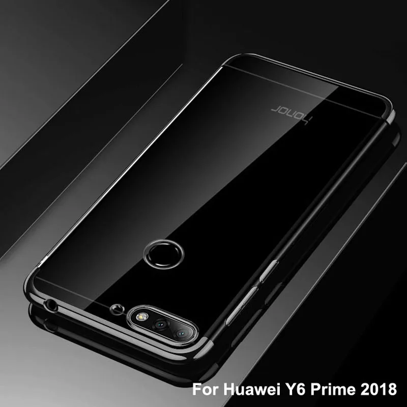 GodGift Huawei Y6 Prime 2018 чехол Роскошный силиконовый мягкий для Y6Prime задняя крышка чехлы