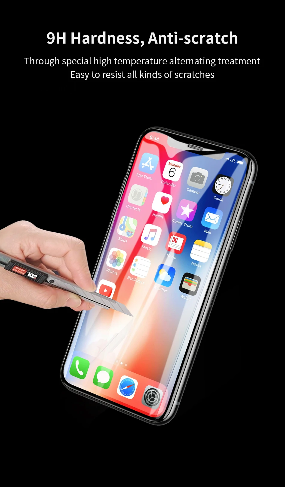 Защитная пленка Essager 5D для iPhone 11 Pro XS Max XR X S R из закаленного стекла, защитная пленка для iPhone 11Pro