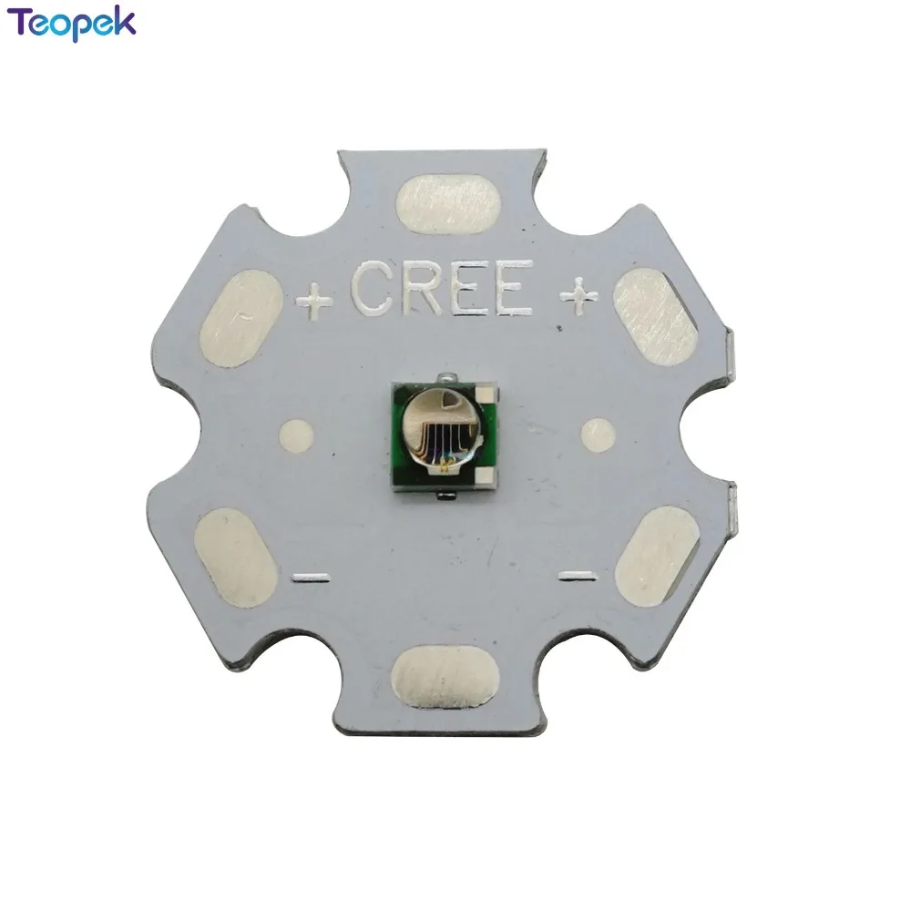 10x3535 1W IR 850nm 60 градусов Инфракрасный светодиод с высоким порошковым излучением на