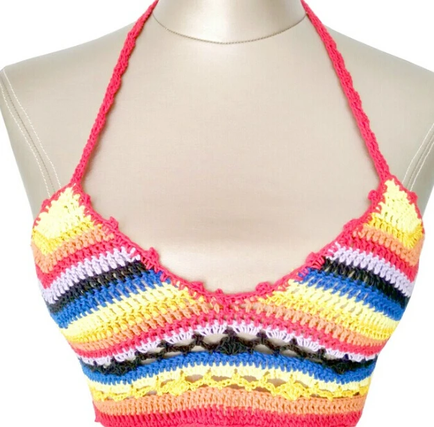 Майка женская одежда футболки топы трикотажный бюстгальтер пляжное бикини