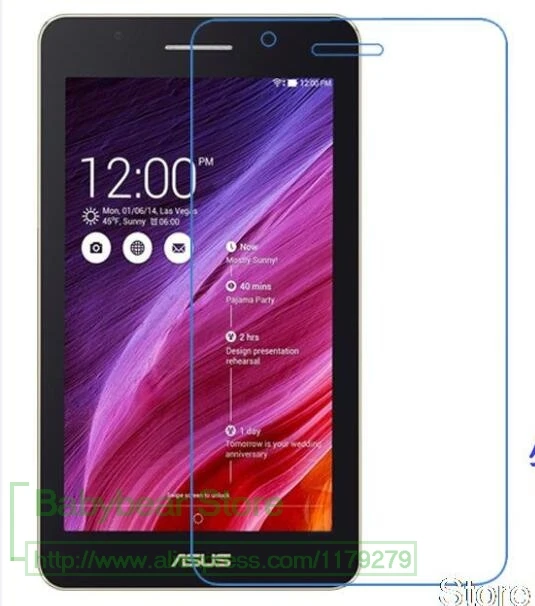 Высокая четкая пленка для ЖК-экрана HD Защитная крышка Asus Fonepad 7 FE171CG FE171MG FE171