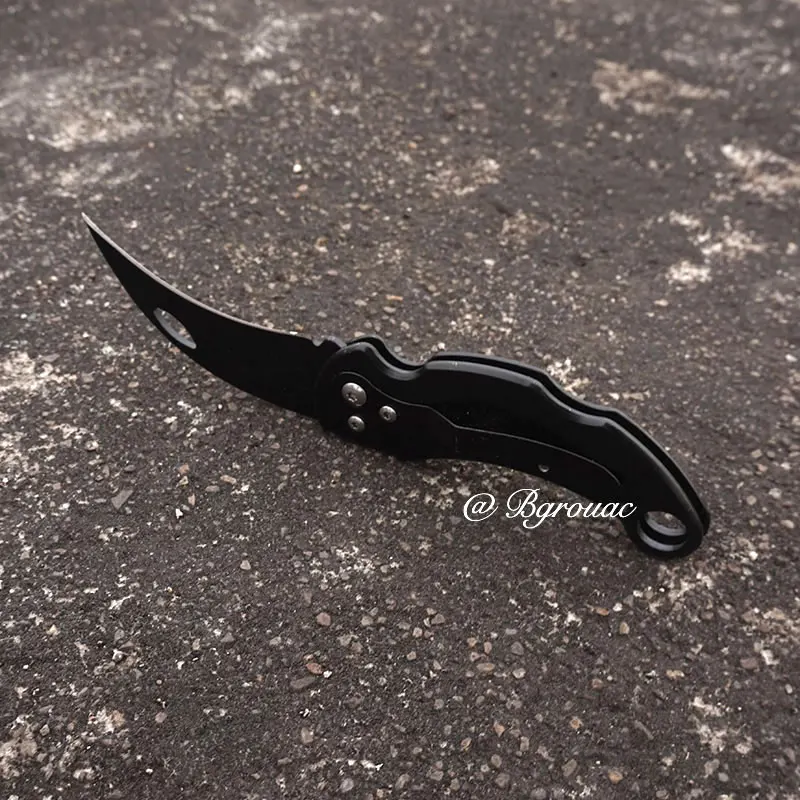 Портативный складной нож Karambit тактический карманный походные охотничьи ножи с