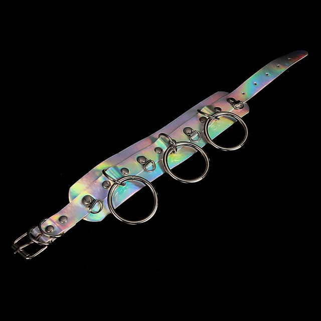 Rainbow Reflections Choker 2