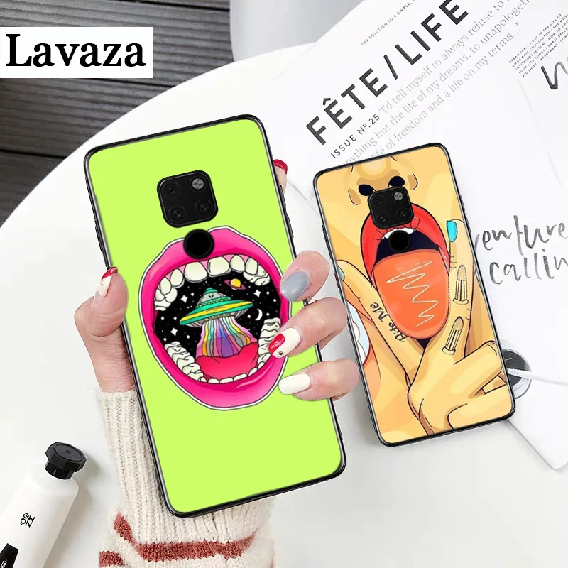 Силиконовый чехол для Huawei Mate 10 Pro 20 30 Lite Y5 Y6 Y7 Y9 Prime 2019 2018 2017 | Мобильные телефоны и