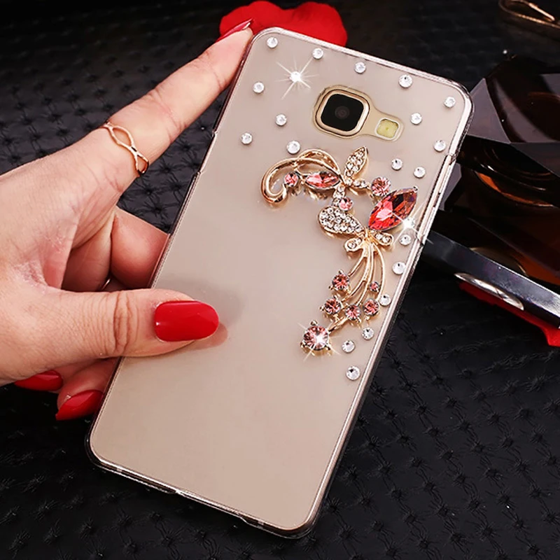 Чехол для Huawei honor 5A LYO-L21 (только русская версия) блестящий чехол со стразами Y5 ii Y52 /
