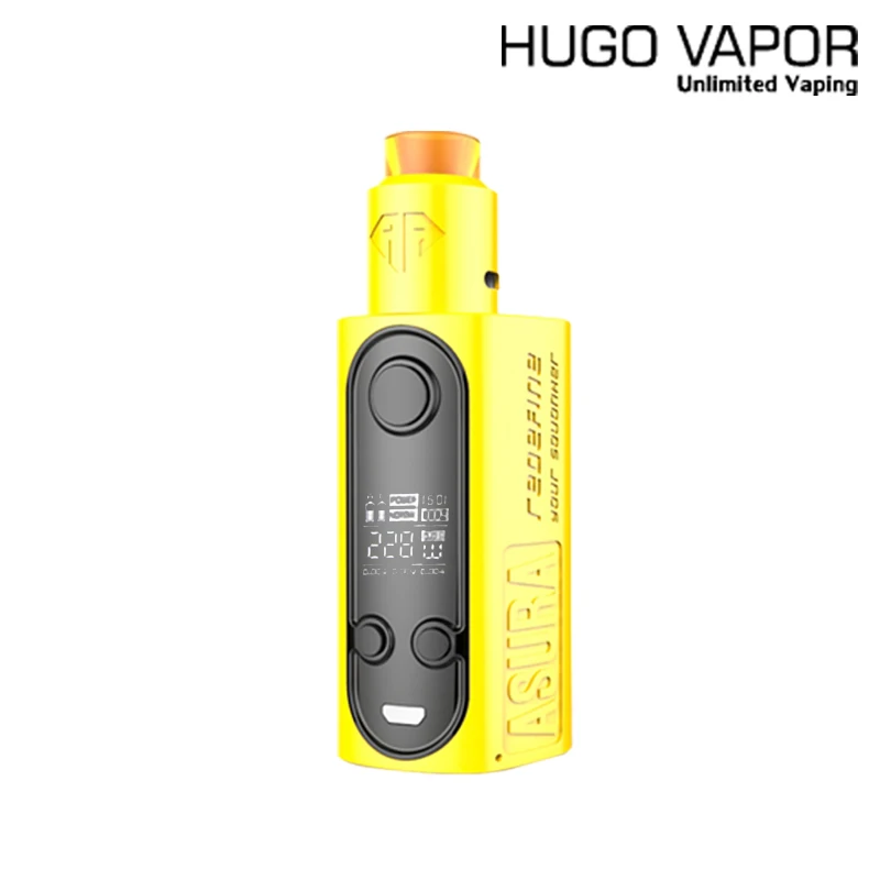 Новые электронные сигареты TCR коробка Форма Hugo vape ASURA 2 в 1 228 Вт комплект с