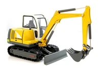 special offer fine 125 model of foreign trade me 6002 alloy excavator multi purpose bulldozer alloy collection model