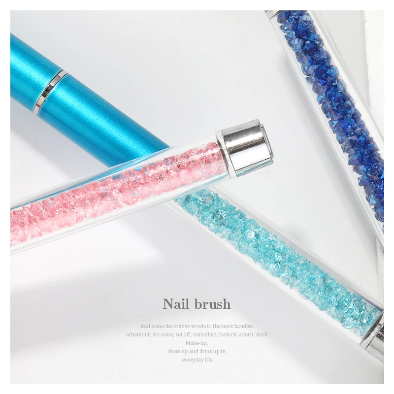 Профессиональные кисти Стразы для маникюра 3 шт. | Красота и здоровье