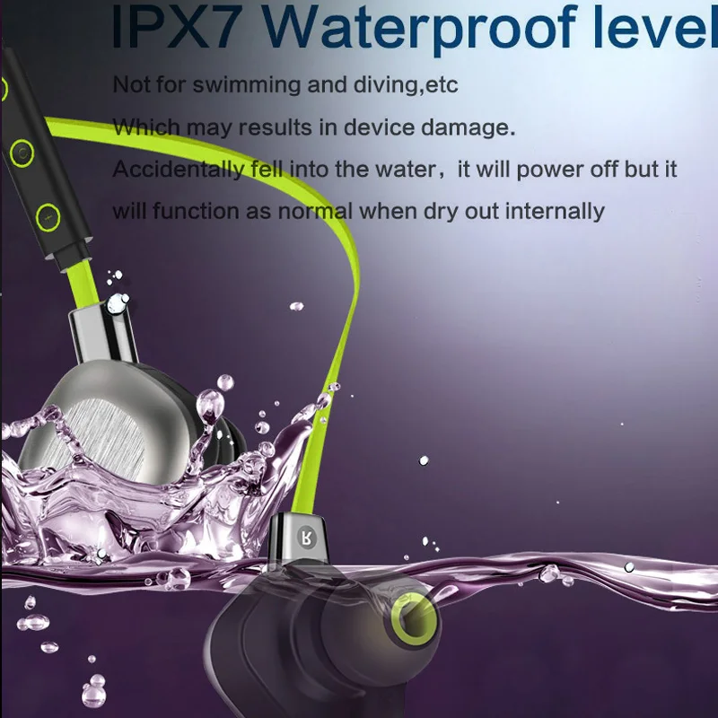 MISR BX60 bluetooth гарнитура Беспроводные наушники микрофон для телефона стерео