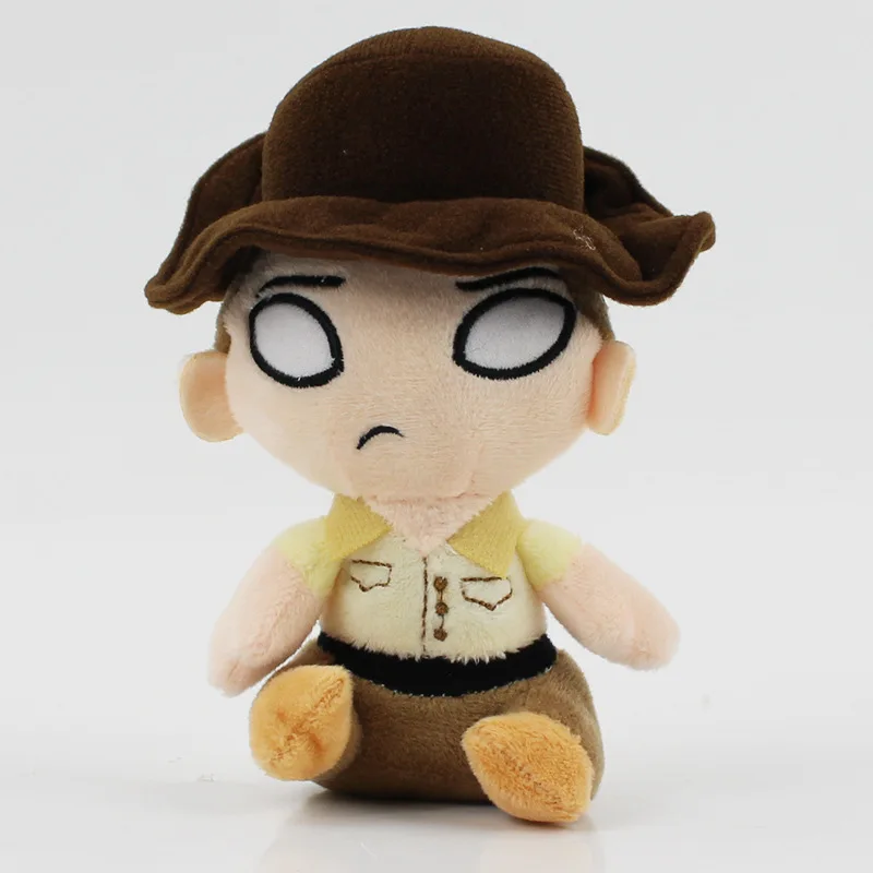 Moive игра Ходячие мертвецы плюшевые игрушки Hershel дерил Диксон Sheriff Rick Grimes