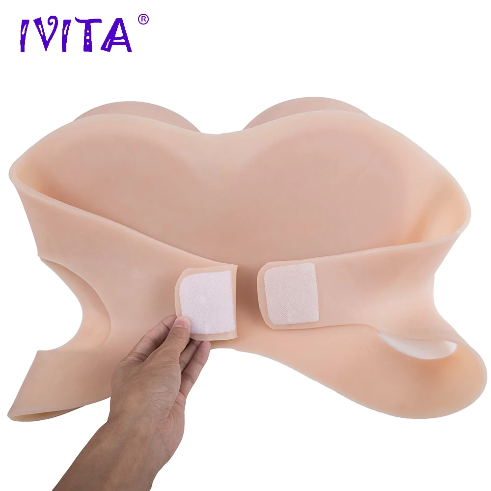 IVITA 10KG Realistic Silicone Breast Forms Fake Boobs Hot Sale For Crossdresser Drag Queen Shemale Transgender Enhancer |