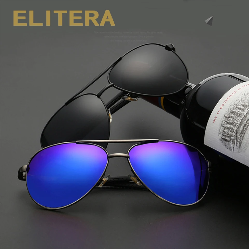 ELITERA, солнцезащитные очки, мужские, поляризационные, для вождения, солнцезащитные очки, мужские, s, брендовые, дизайнерские, модные, Oculos De Sol Masculino