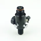 Новый клапан регулятора воздушного бака HPA 4500PSI, Выходное давление 1800PSI (персональный портной)