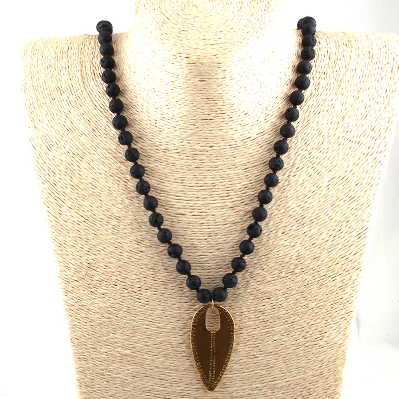 Бесплатная доставка модные ожерелья с подвеской из черной лавы|cross pendant necklace|fashion