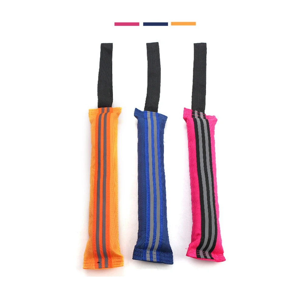 Reflective Dog Interactive Toy Oxford Cloth Anti Bite Strip Toys for Dogs Pet Training Tool Chew Products | Дом и сад