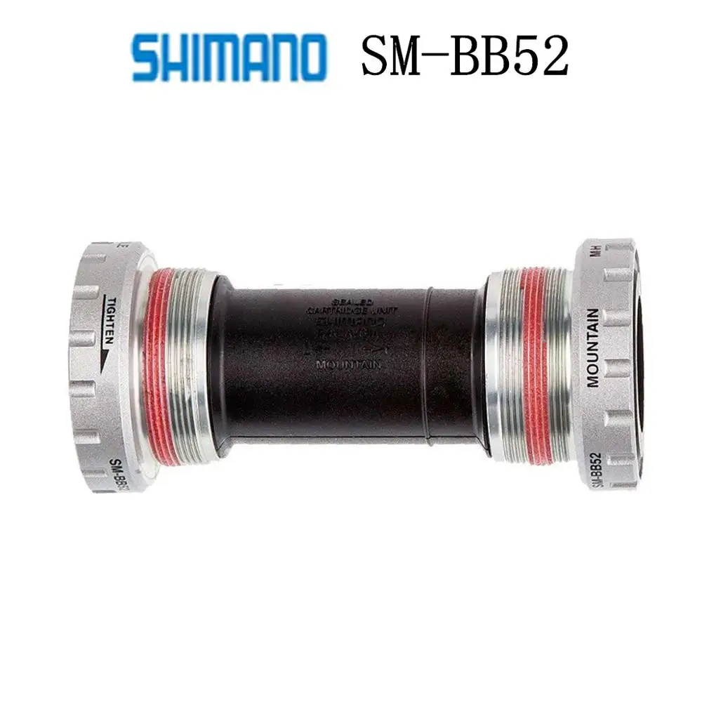 Shimano Deore SM BB52 Hollowtech II горный велосипед каретка 68/73 мм | Спорт и развлечения