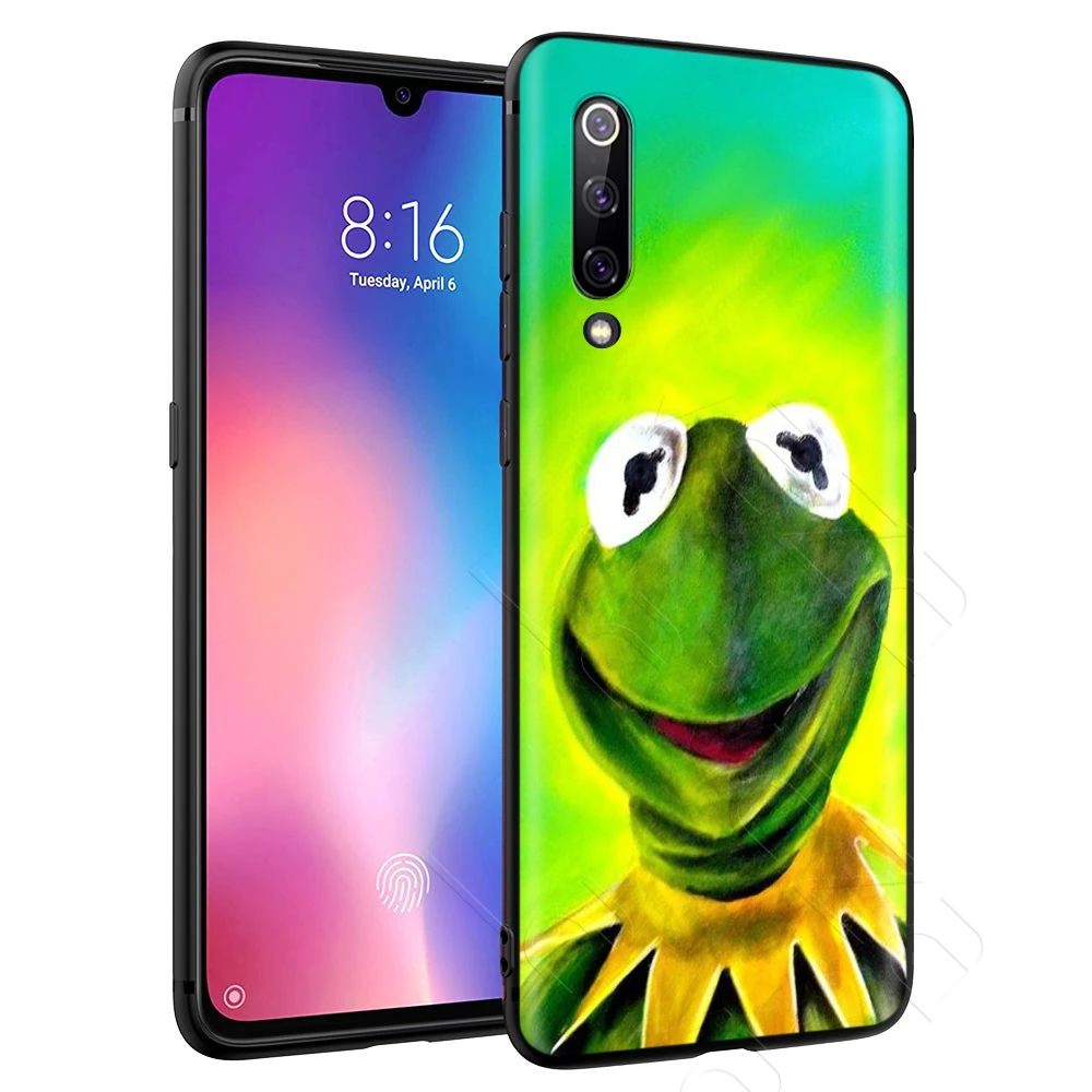 Забавный Милый гей-чехол Kermit Frog для Xiaomi Redmi Note 8 9 S K30 Pro MAX 3 6 SE A1 A2 A3 10 Lite Plus 8A F1 |