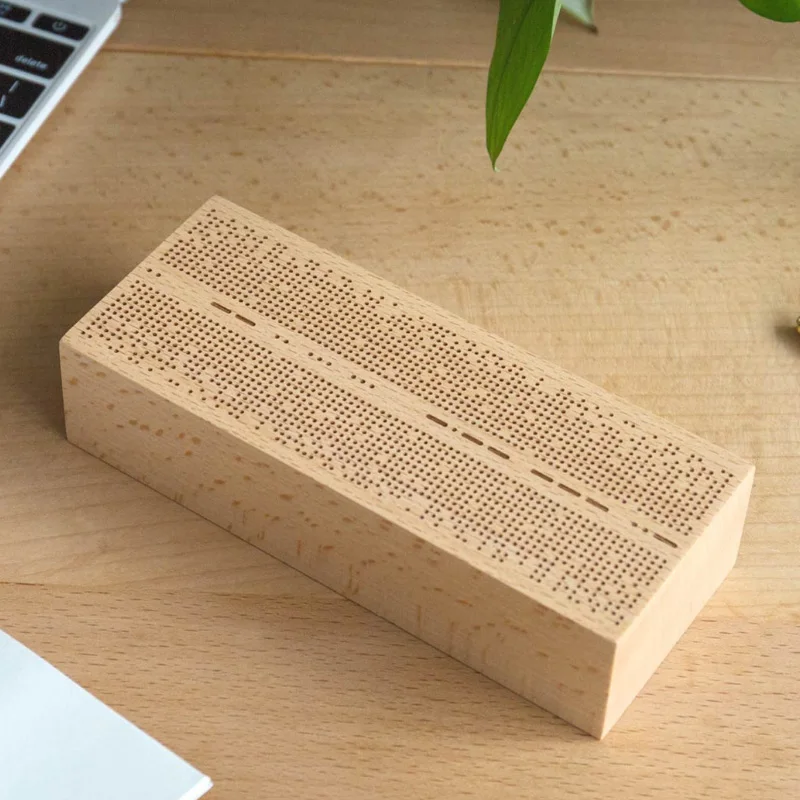 Новинка Xiaomi Mijia Шерлок Холмс пароль музыкальная шкатулка грубая деревянная музыкальная шкатулка Рождественский подарок для вашей семьи