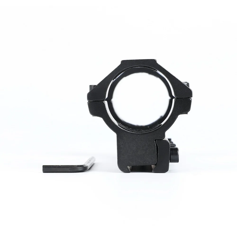 

10cm Low Profile 11mm Dovetail .22 Airgun 30mm Scope Rings with Stop Pin For Hunting Trail Tactical Rifle Scope Mount Ring Scope