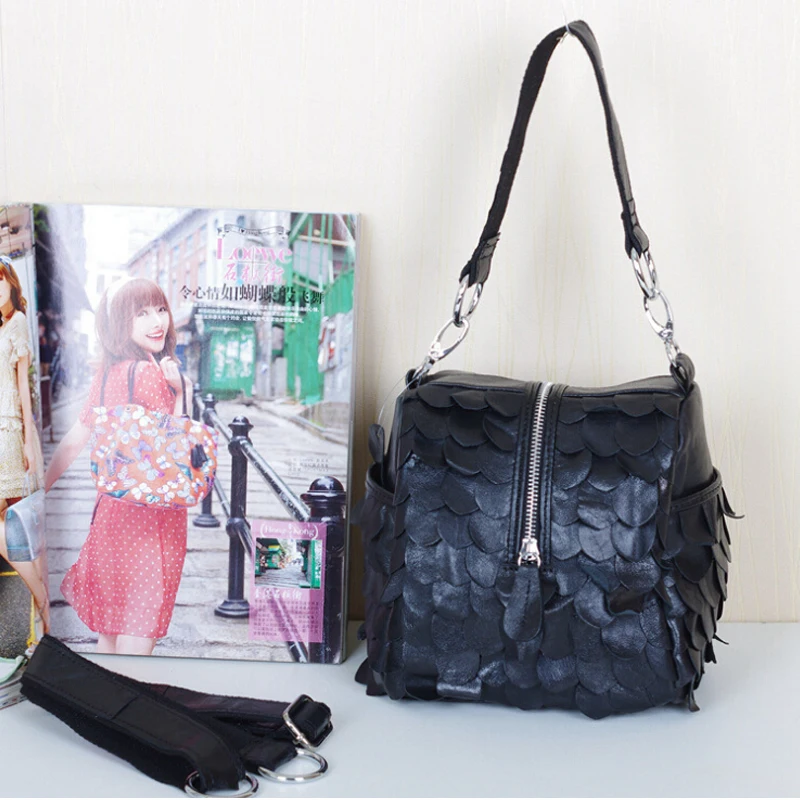 Хит продаж женские сумки мессенджеры модные через плечо из масляной вощеной кожи