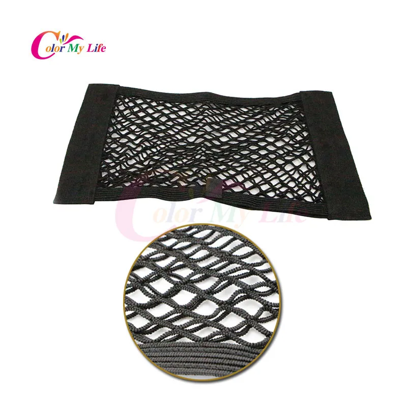 Цвет моя жизнь Черный Автомобильный багажник нейлоновая веревка чистая багажная