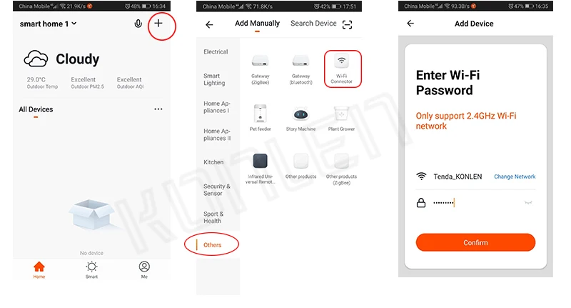KONLEN Tuya WiFi датчик для двери приложение Smart Life Беспроводной окно сигнализация открытой двери магнитный детектор домашней охранной запись уведомления приложения Alexa Ifttt