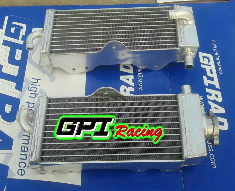 Алюминиевый радиатор для Yamaha YZ125 YZ 125 1996-2001 97 98 99 00 2001 1996 1997 1998 1999 2000 относительной влажности и LH GPI Racing