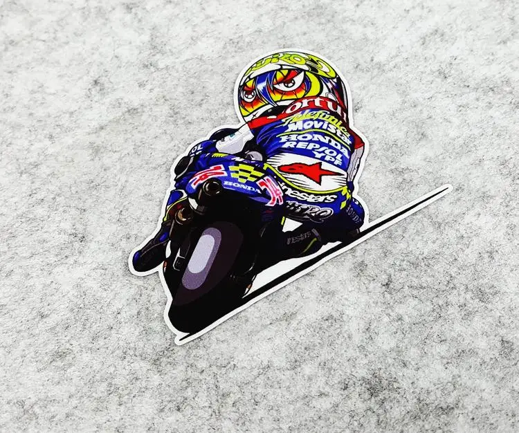 Катоdaijiro 74 японские наклейки для мотоцикла наклейка на шлем Виниловая гоночного