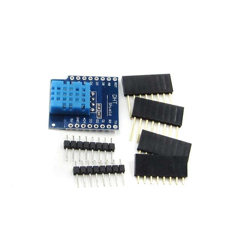 Для Wemos D1 Mini dht щит цифровой датчик температуры и влажности для wemos d1 Мини-щит |
