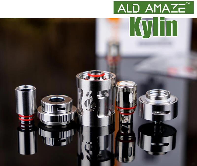 ALD Amaze Kylin низкое сопротивление супер пара 2 мл электронная сигарета атомайзер ACE